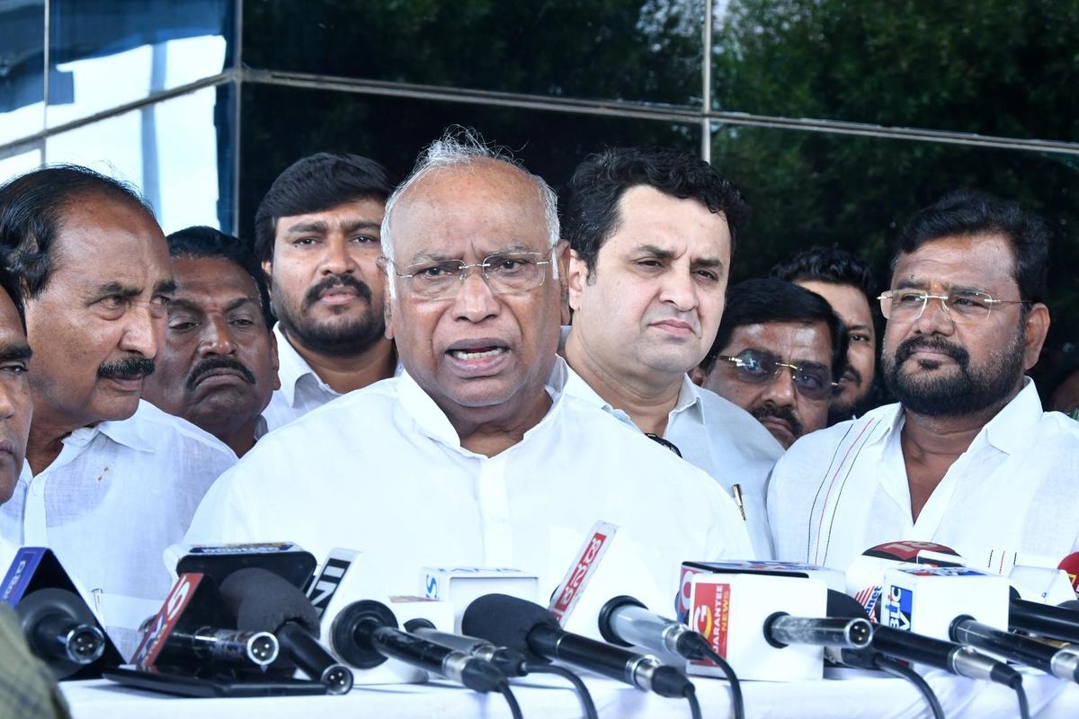 Kharge calls on Centre to locate Indians missing in Nepal floods