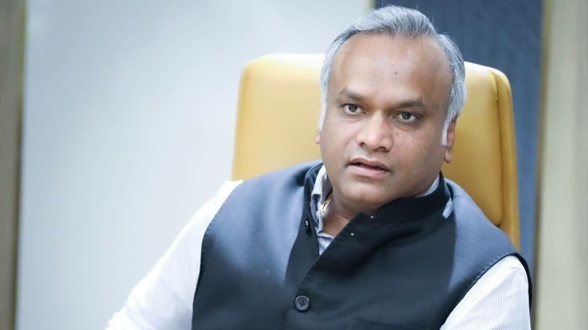 Priyank Kharge says no cases have been registered against RSS in Karnataka