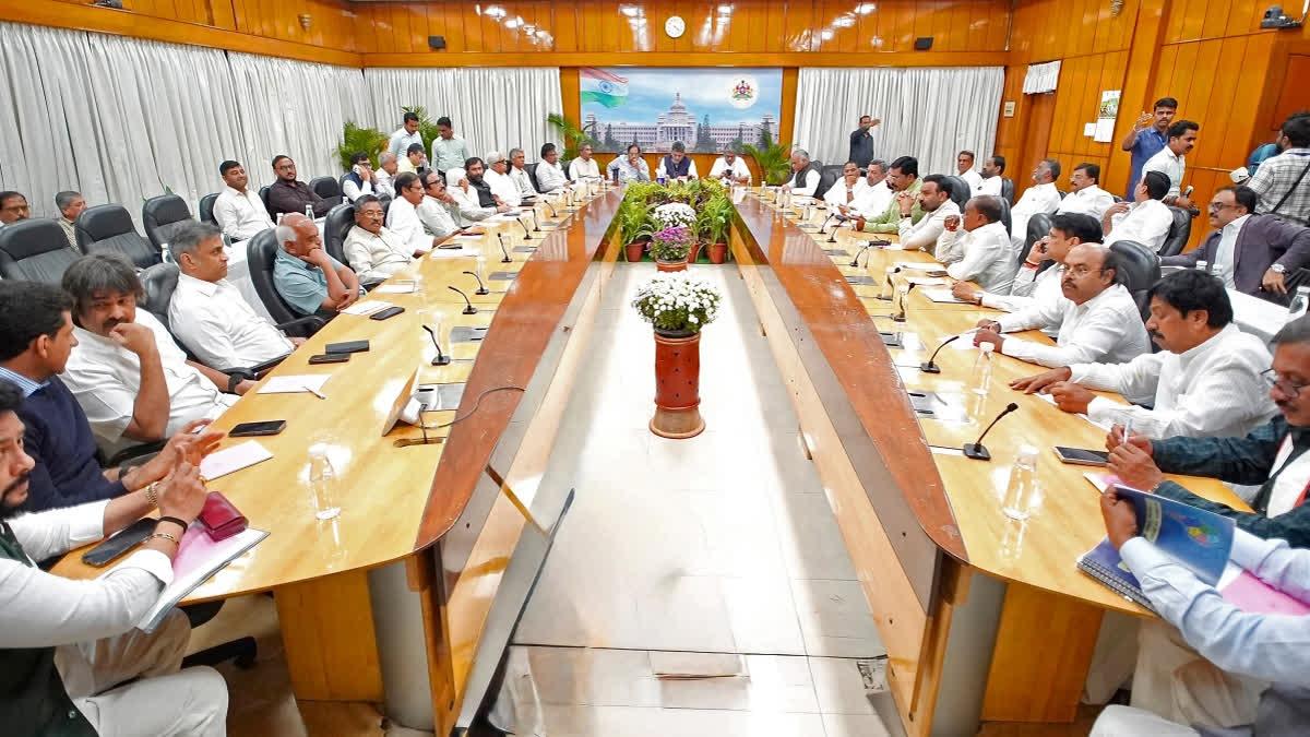 Shivakumar assigns portfolios to new ministers ahead of legislature session