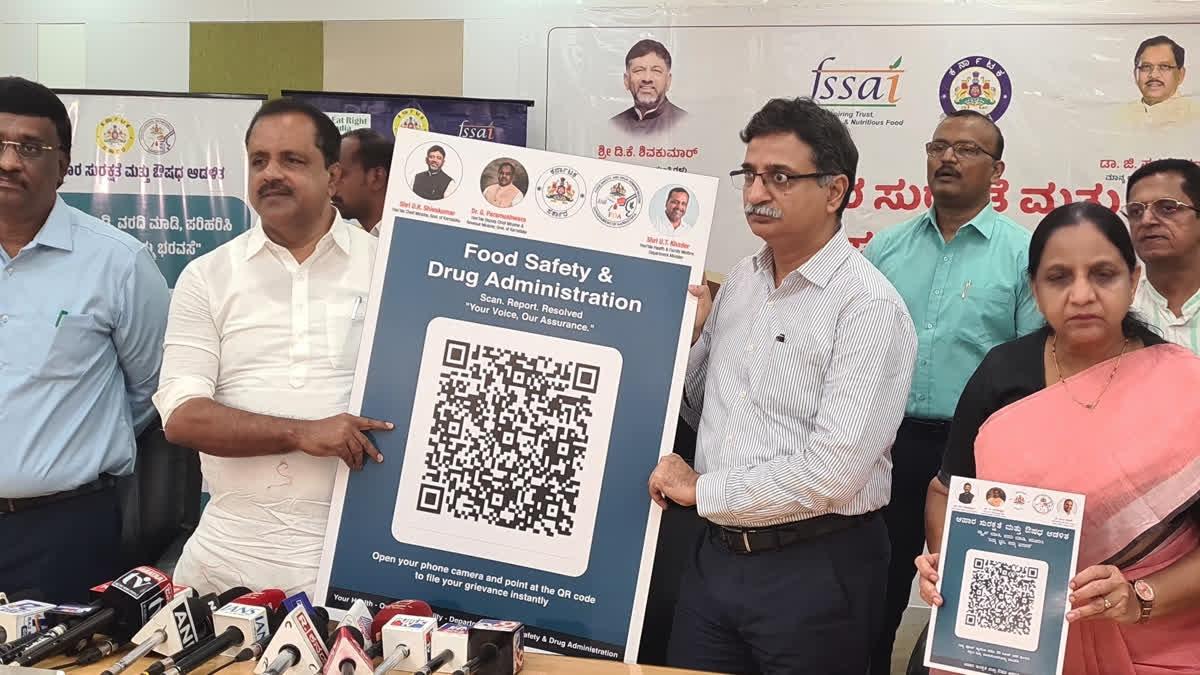 Karnataka steps up food safety checks, introduces QR code for public complaints