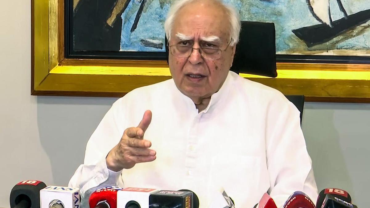 Kapil Sibal alleges SIR aims to manipulate voter rolls, urges SC to stop bulk deletions