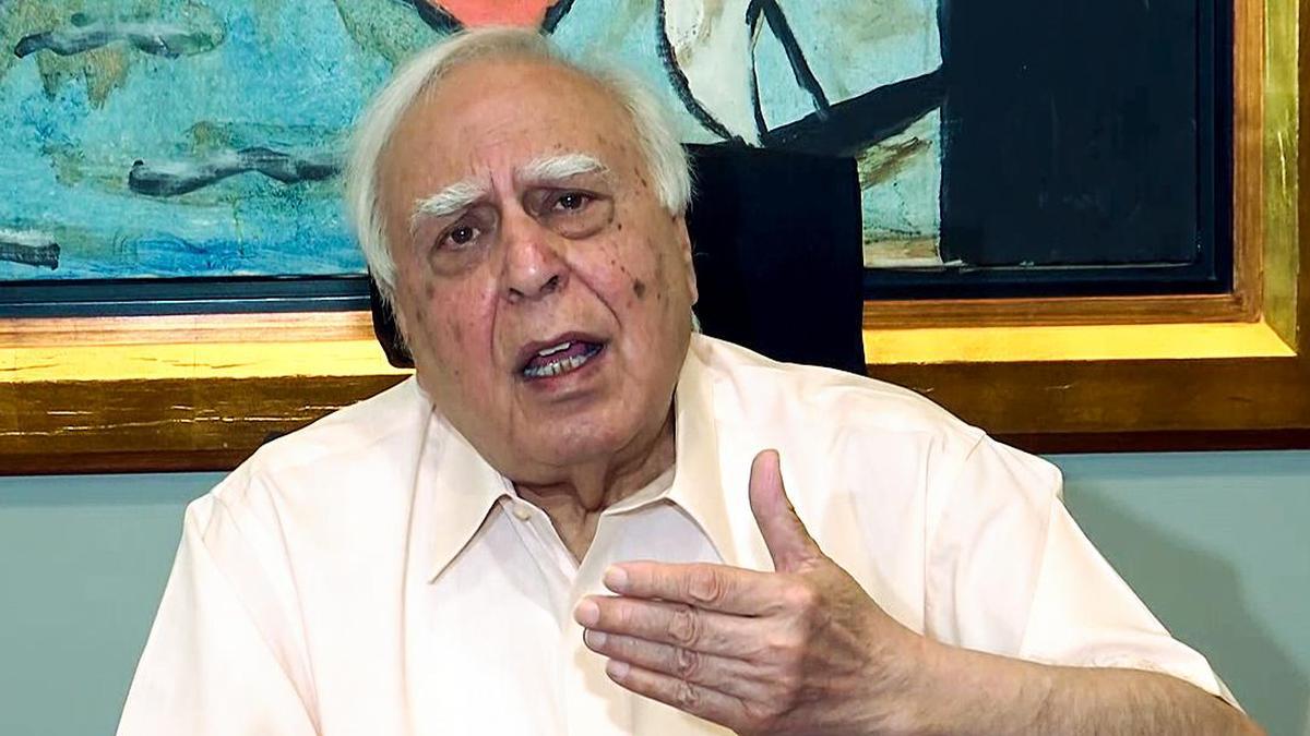 Sibal questions Shah over Modi, Vajpayee’s stance on full Vande Mataram
