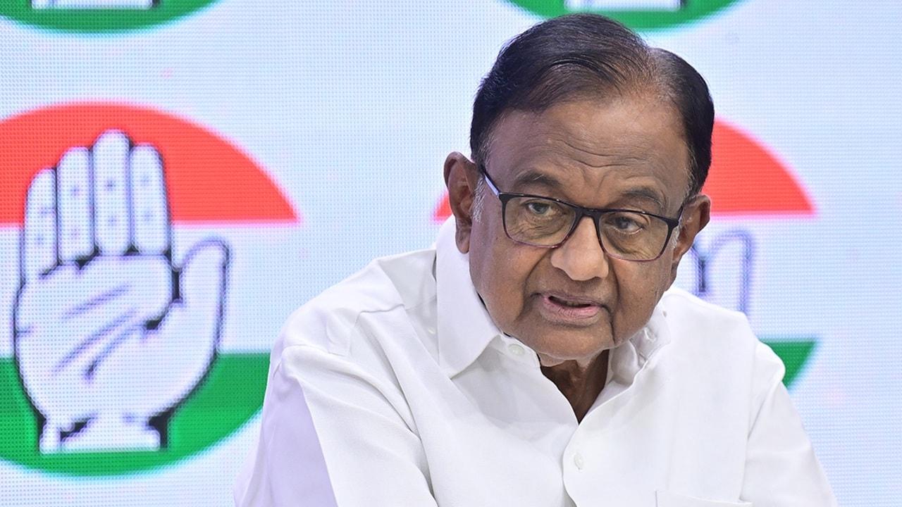 P Chidambaram hits back at PM Modi, says he is ‘proud to be a dimagi Naxal’