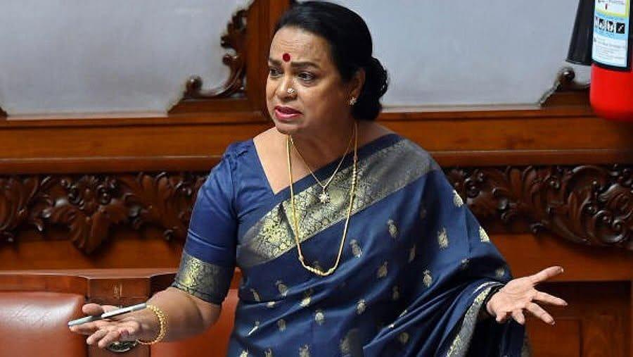 Congress MLC Umashree elected Deputy Chairperson of Karnataka Legislative Council