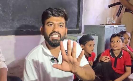 FIR filed against Abhijeet Dipke for allegedly entering govt school without permission, threatening teachers