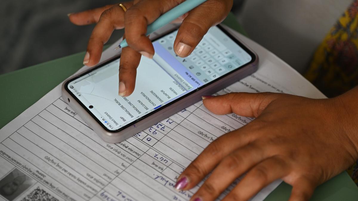 Karnataka SIR: Over 2.4 lakh voters removed from ASDDO list after verification, says CEO
