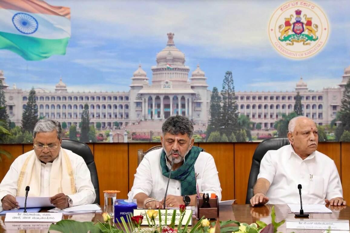 Karnataka government committed to defending state’s cauvery interests: Shivakumar