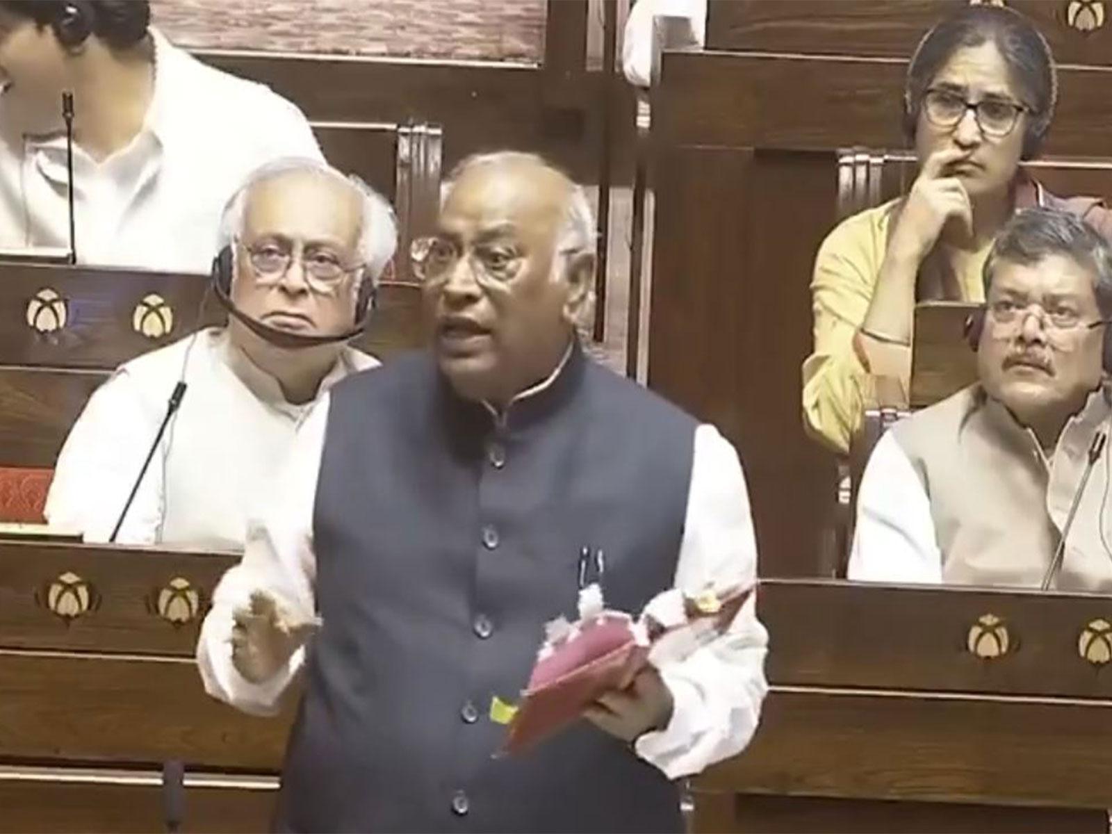 RS Chairman urges Rijiju to convey Opposition’s demand for Shah’s presence to govt