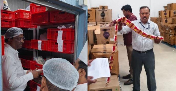 Bengaluru food safety checks: 70 Kg sauces, 10 Litres of beverages seized
