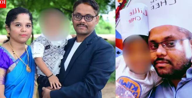 Bengaluru: Woman, accomplice held for murder of husband and son
