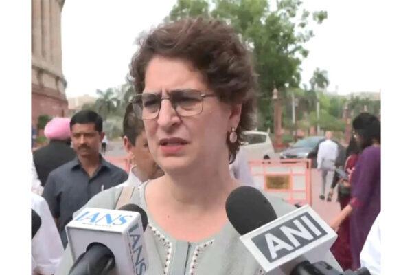 Priyanka Gandhi flags rising youth unemployment, says frustration and unrest are growing
