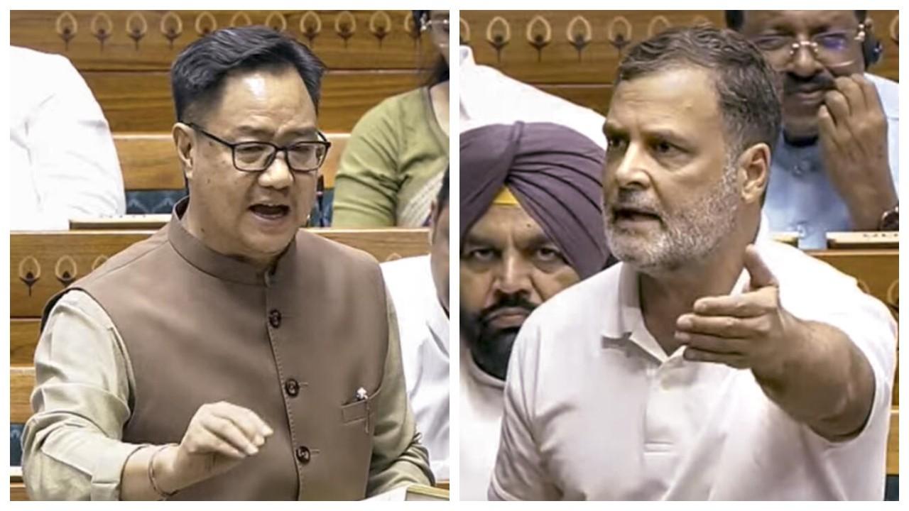 Rijiju meets Rahul Gandhi to end Parliament standoff; Amit Shah likely to speak on FCRA bill
