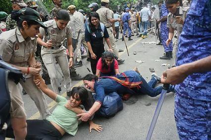 Delhi Police files FIR over youth’s pellet injuries during July 20 protest