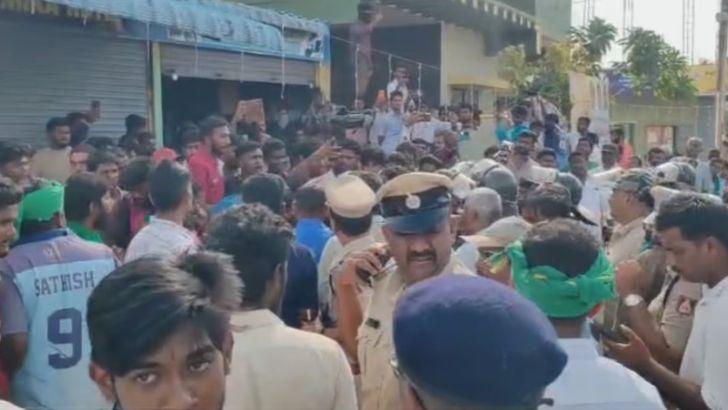 K’taka: Villagers, families demand justice over deaths of alleged poachers