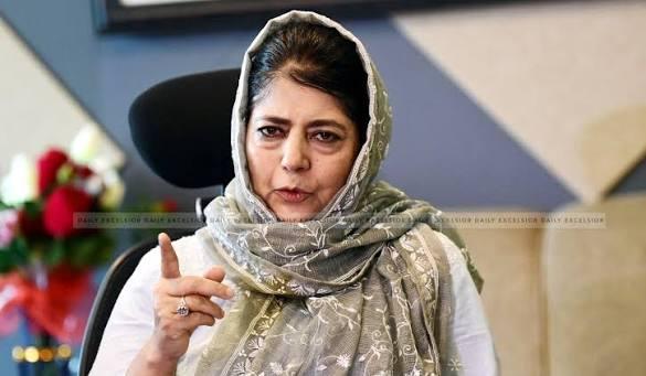 Mehbooba Mufti slams BJP, says cow protection is prioritised over women’s safety