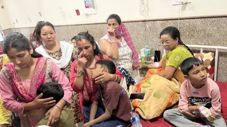 40 students fall ill after midday meal at government school in Himachal’s Kullu
