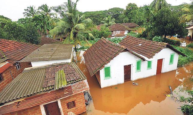 Nethravathi swells, floods low-lying areas in Bantwal; residents shifted