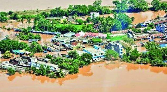 Heavy rains trigger flash floods in Odisha, schools shut in two districts