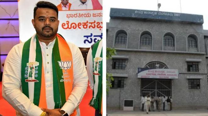 Ex-MP Prajwal Revanna, convicted in rape case, found with smartphone in jail