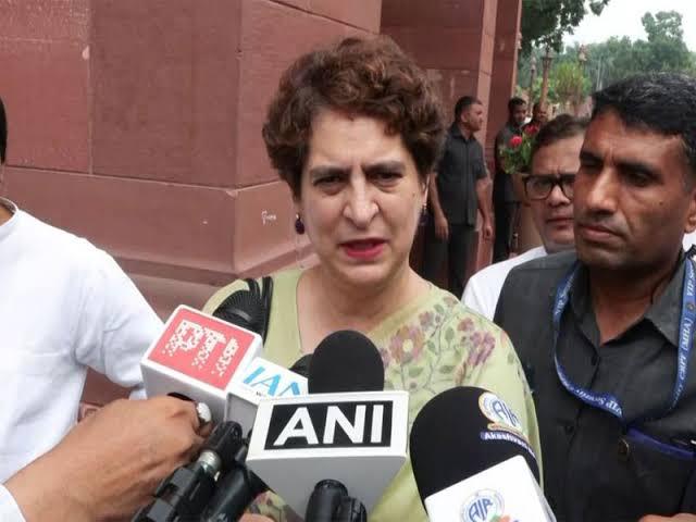 ‘People are fed up with BJP’: Priyanka calls bypoll results just the beginning