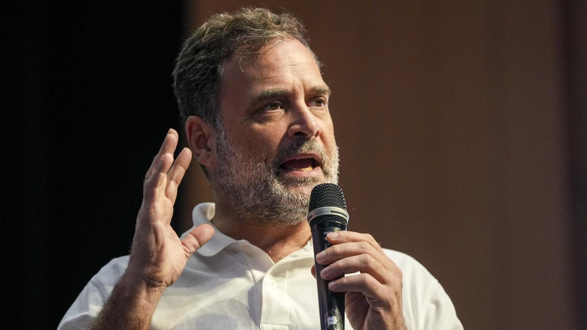 SC to hear Rahul Gandhi’s plea challenging HC order in disproportionate assets case on Monday