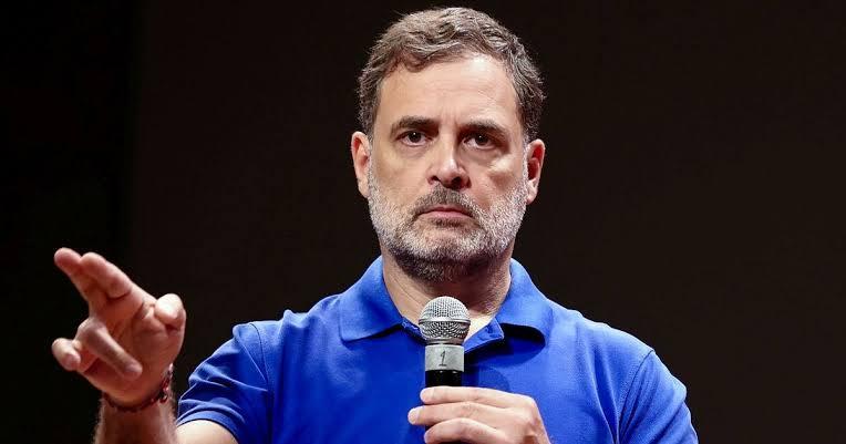 Eviction threat: slum dwellers near PM’s residence appeal to Rahul Gandhi for intervention