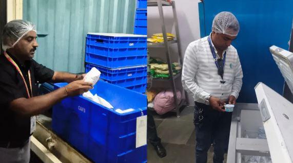 Expired goods, banned food colours found at Railway station eateries