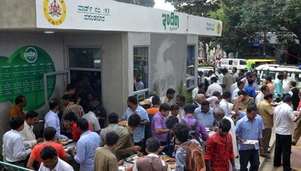 Food safety officials inspect Indira canteen kitchens across Bengaluru