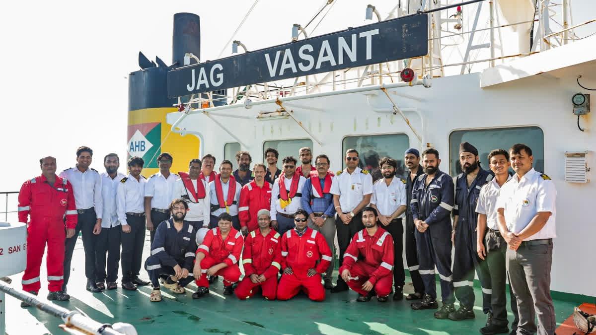 LPG shipment arrives in Gujarat as ‘Jag Vasant’ reaches Vadinar port
