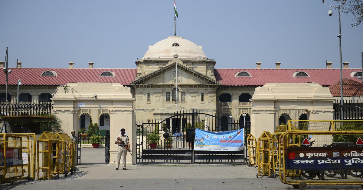 Allahabad HC dismisses case against two students over Namaz at restricted site