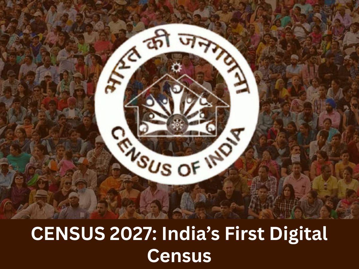 Census 2027: First phase rollout in Delhi from April 16