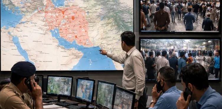 Karnataka sets up emergency centres amid Middle East airspace disruptions