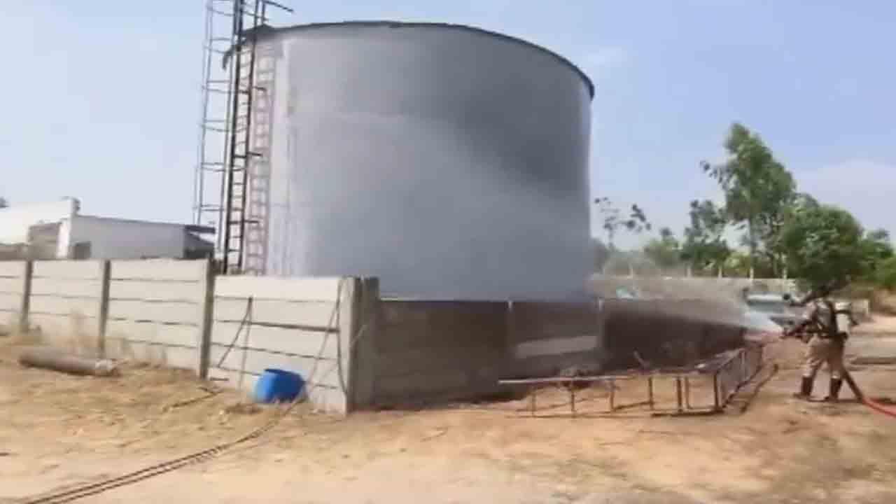Chemical factory explosion in Karnataka leaves two dead