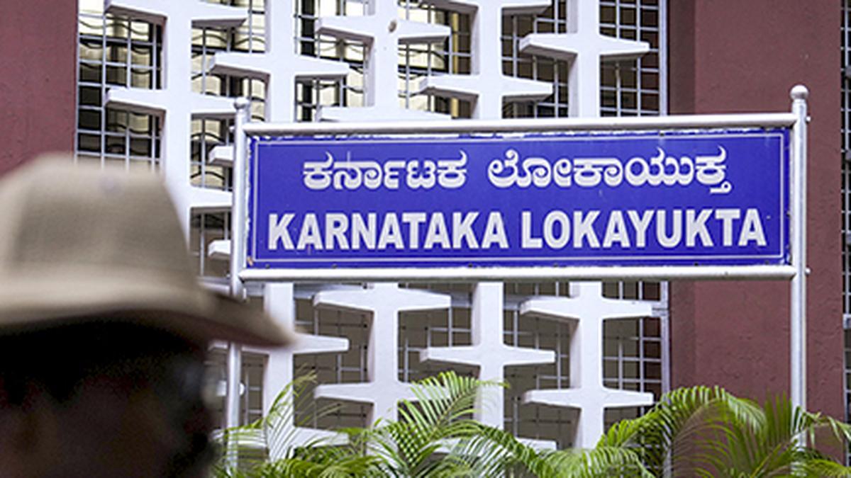 Lokayukta conducts raids on Karnataka government officials