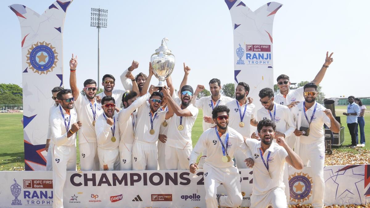 Jammu & Kashmir outclass Karnataka to secure historic first Ranji Trophy crown