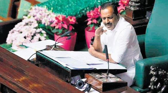 Karnataka Assembly Speaker pulls up govt over fewer replies to MLAs’ questions