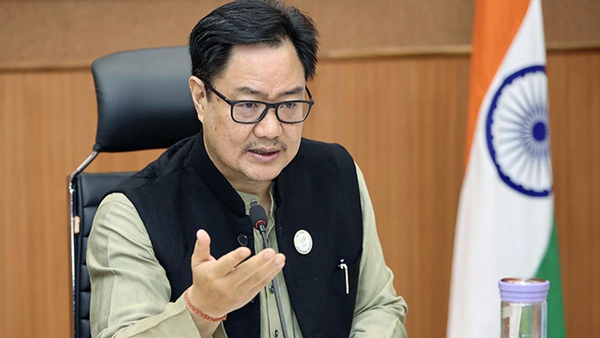 Kiren Rijiju slams Rahul Gandhi, says he’s guided by NGOs and not focused on running Parliament