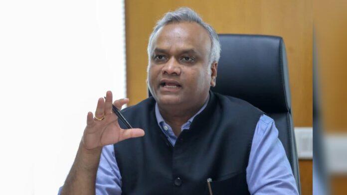 Priyank Kharge alleges RSS involvement in money laundering