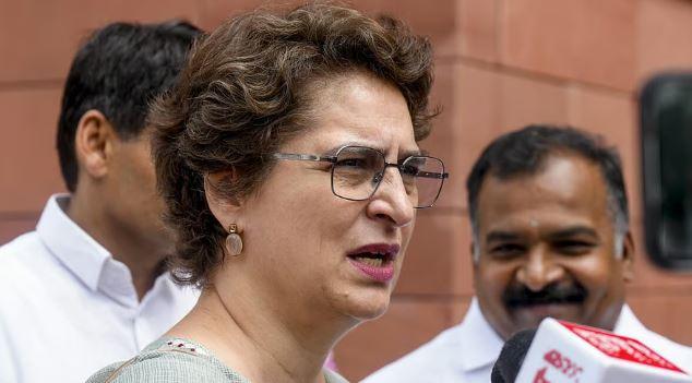 Priyanka Gandhi criticises PM Modi, says war should not be politicised