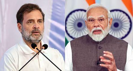 Rahul Gandhi hits back at Narendra Modi over ‘dirty politics’ remark on Congress