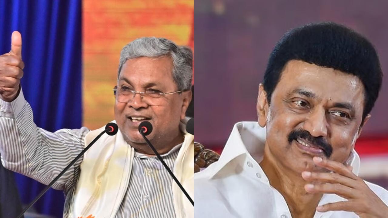Siddaramaiah backs Tamil Nadu CM on reviving Centre-State talks