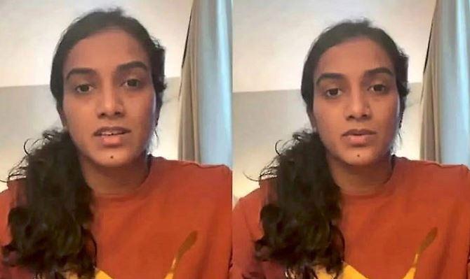 Sindhu back home in Bengaluru after All England disappointment