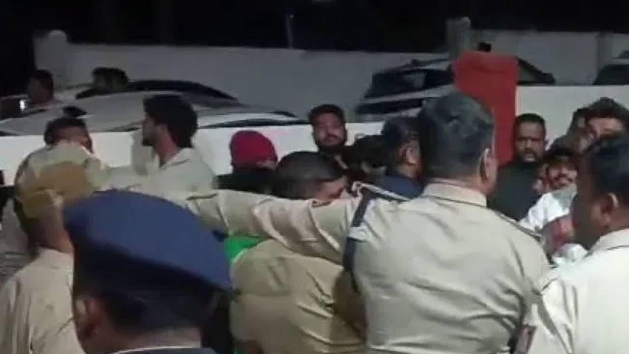 Stone-pelting row triggers late-night tension in Chikkamagaluru