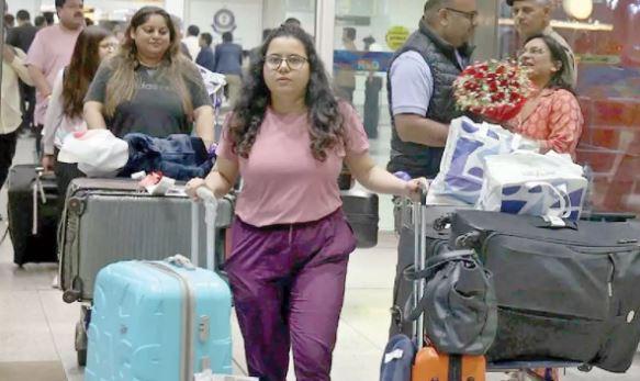 18 stranded Karnataka residents return from West Asia