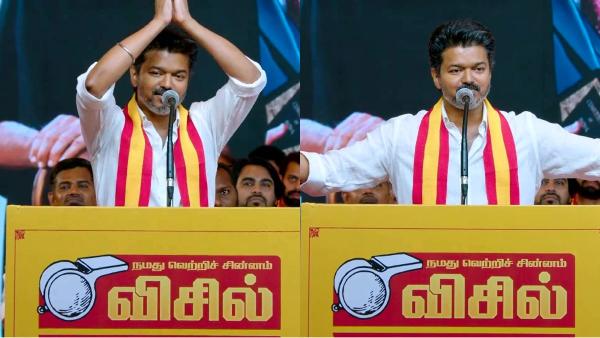 TN Assembly polls: Vijay unveils TVK candidate list, to contest from Perambur and Trichy East