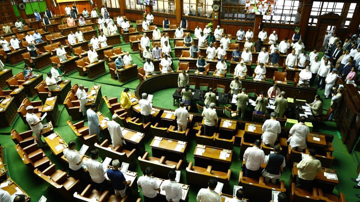 Karnataka Assembly budget session cut short by a day; set to end on March 26