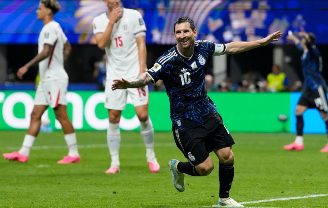 Argentina beats England 2-1 to reach back-to-back World Cup finals