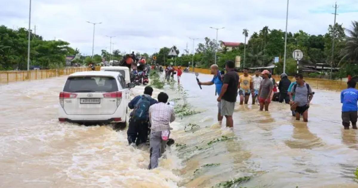 Assam flood death toll climbs to 11; more than 3.1 lakh people affected
