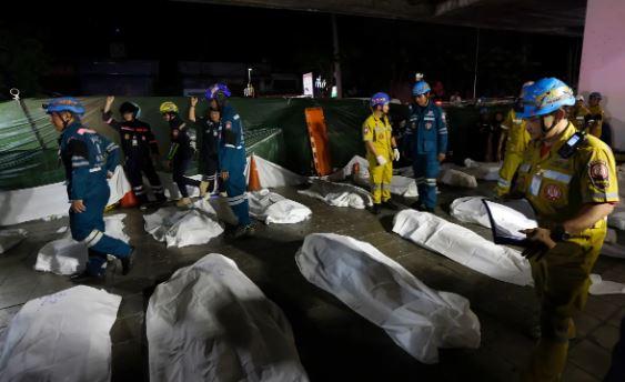 Bangkok bar fire death toll climbs to 32 after two more succumb
