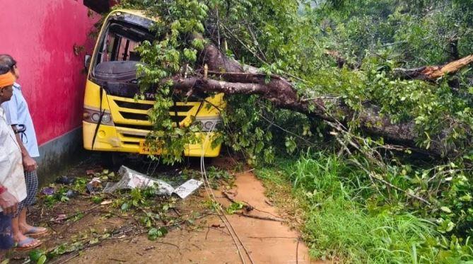 Bantwal school bus accident: One student killed, two others injured